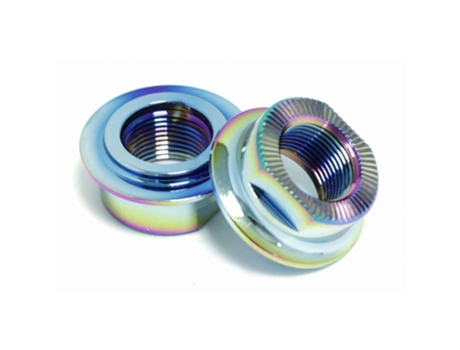 Juego de 2 accesorios para cubos delanteros PRIDE RACING racing pro v2/pro sx TU