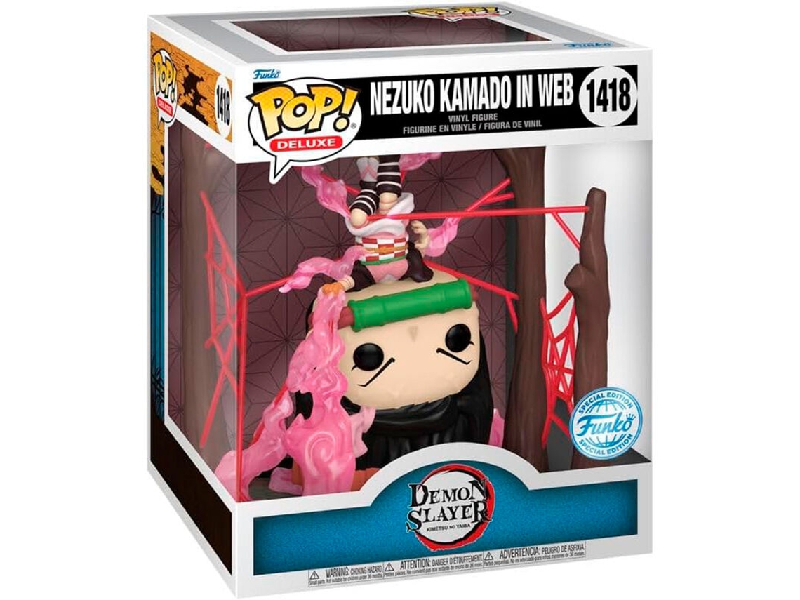 Figura pop de Demon Slayer Kimetsu No Yaiba Nezuko Kamado en exclusiva web B.active