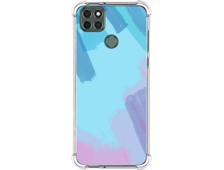 Carcasa Motorola Moto G9 Power TUMUNDOSMARTPHONE Acuarela 10 Multicolor