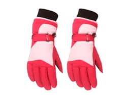 Guantes de esquí para niños, guantes de nieve, guantes de invierno resistentes al viento, impermeables y antideslizantes.