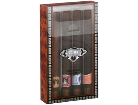 Cofre de Perfumes CUBA Classic I (35ml)