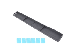 Especiero Magnético Para Cocina Con 3 Compartimentos Funcionales, Silicona Gris, 76 Cm