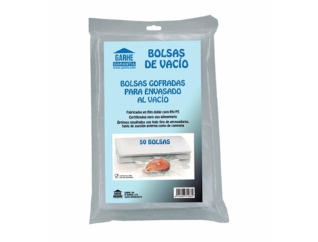 Bolsas para Envasadora GARHE 31296 25 x 35 cm