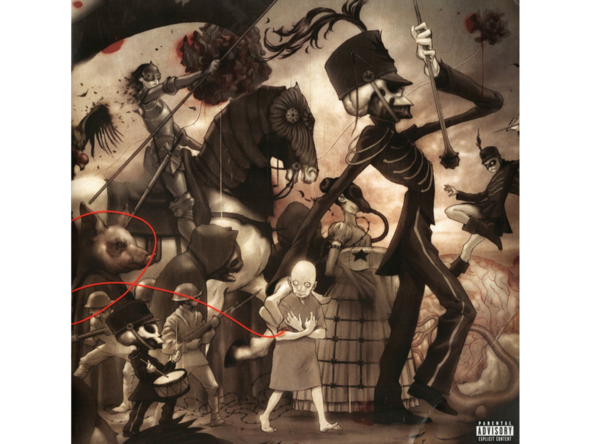 Vinilo My Chemical Romance - The Black Parade