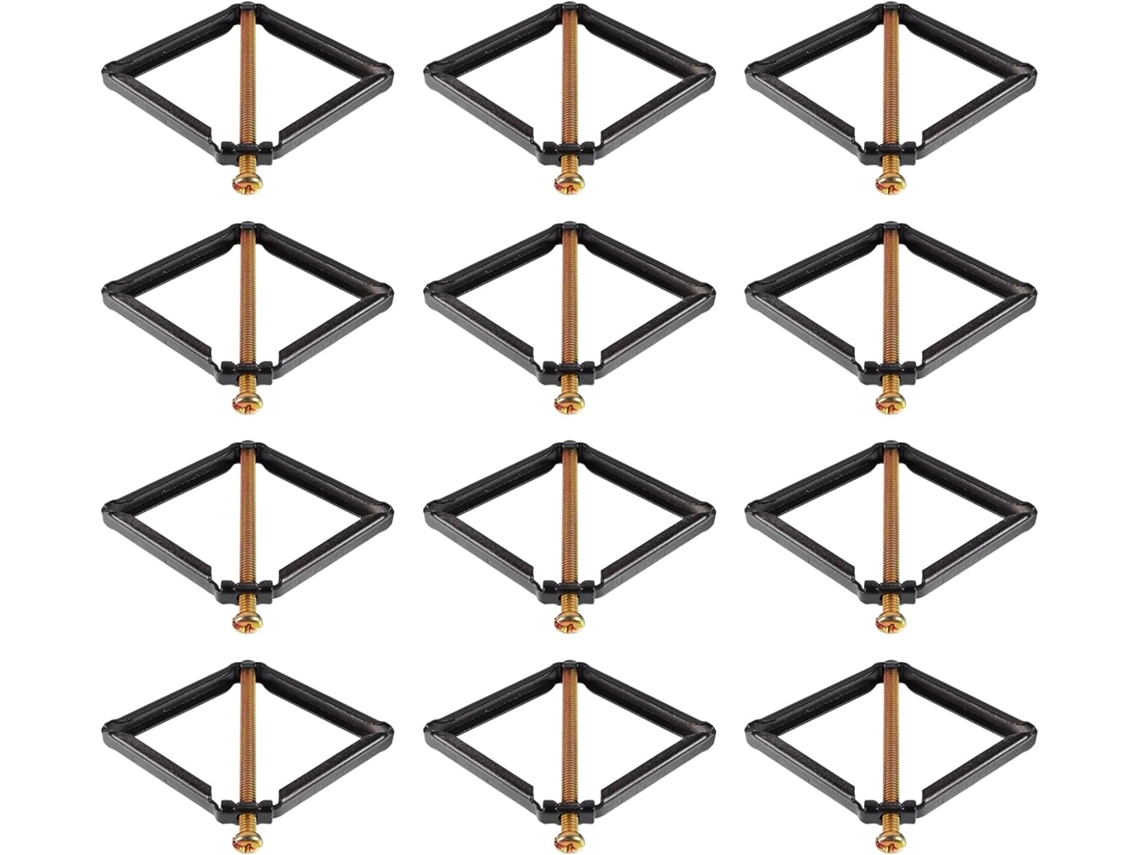 86 Soporte 20 Piezas Término Para Caja