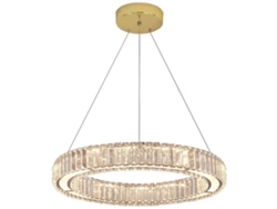 Lámpara de techo colgante Toolight App1079 CP Gold