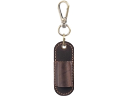 Portatarjetas y bolígrafo | Estuche de piel portátil antirrobo | Cordón con portabolígrafos ideal para cafeterías, Vayotoy