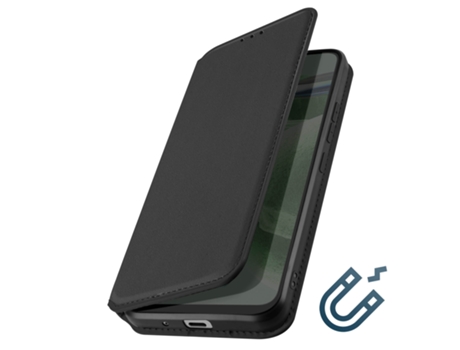 Funda para iPhone 7 Plus/8 Plus AVIZAR Piel Negro