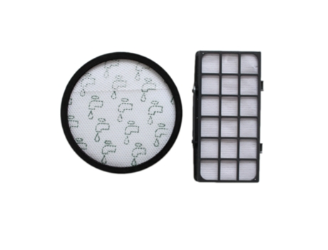 Accesorios de Robot de barrido para aspiradora Rowenta Hepa, filtro Silence Force 4AAAA RO7611 RO7623 RO7634 RO76, Fi delantero y trasero