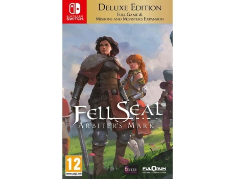 Juego para Nintendo Switch Fell Seal Arbiters Mark