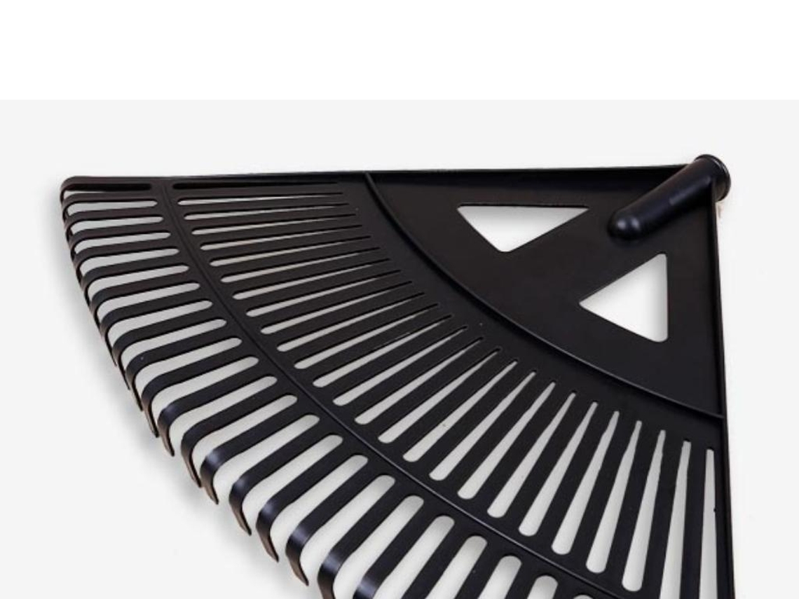 Escoba Jardin 430 Mm Standard Negra Ebertools