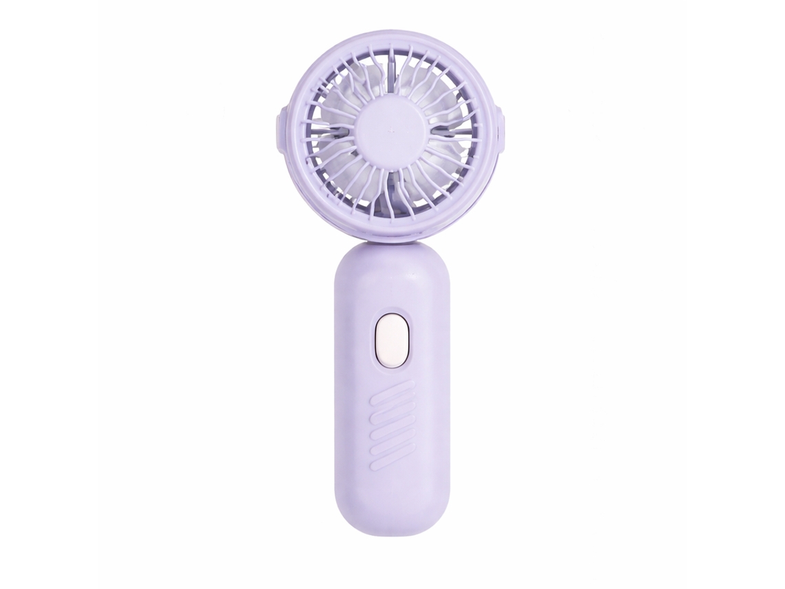 Ventoinha Portátil Compacta Com Design Ergonómico Gandy 69369 Lilás