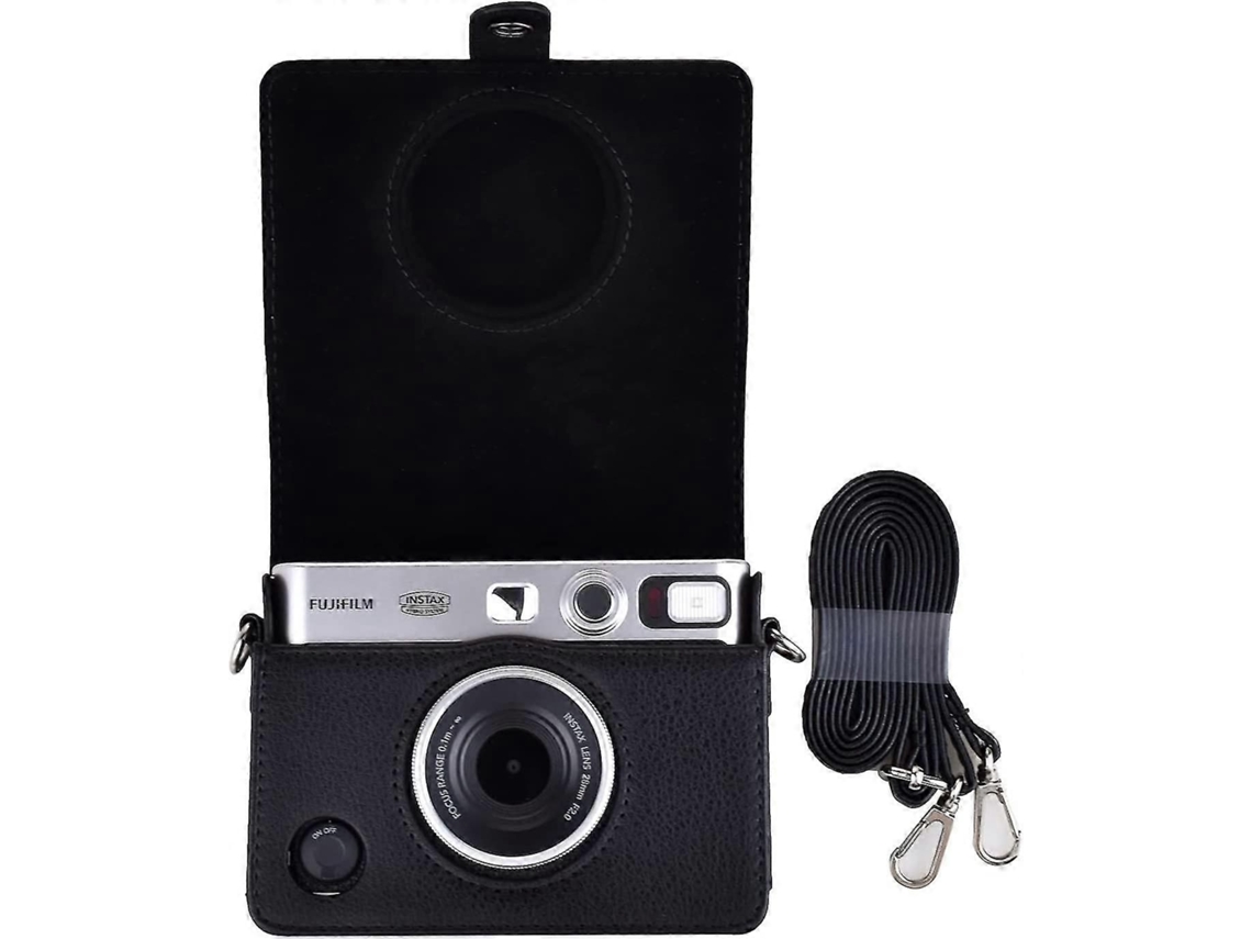 Funda para cámara Fuji Instax Mini Evo, compatible con la cámara instantánea Fuji Instax Mini Evo, con correa ajustable para el hombro. Zekai TAISHENGDA