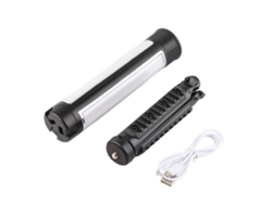 2026-lámpara De Trabajo Led Plegable De Tres Lados Con Trípode Y Carga Usb, Lámpara De Camping Para Filmación Al Aire Libre