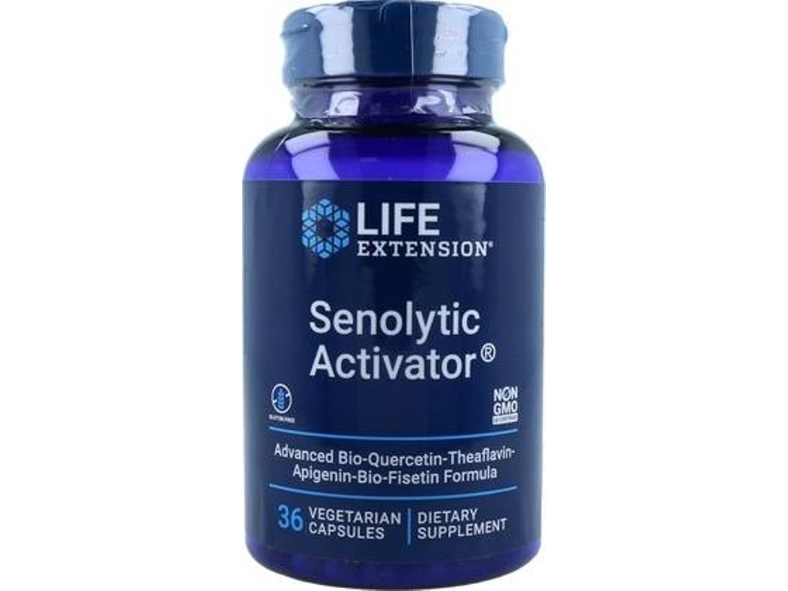 Complemento Alimentar LIFE EXTENSION Senoly Activator (36 cápsulas vegetais)