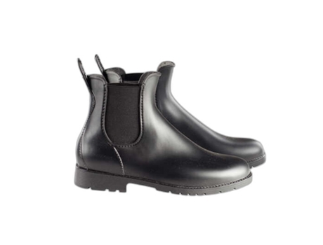 Botas para Equitación HORZE Montar Caoutchouc Jodhpurs Negro (41)