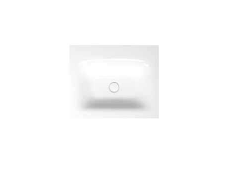 Lavabo mural BETTE Lux con agujero para grifo, A166 600 x 495 mm, Lavabo mural BETTE Lux con agujero para grifo, A166 600 x 495 mm, Color: Blanco