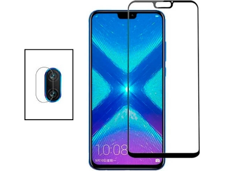Kit Protector de Cámara Trasera Huawei Honor 10 PHONECARE y Cristal Templado 5D Full Cover