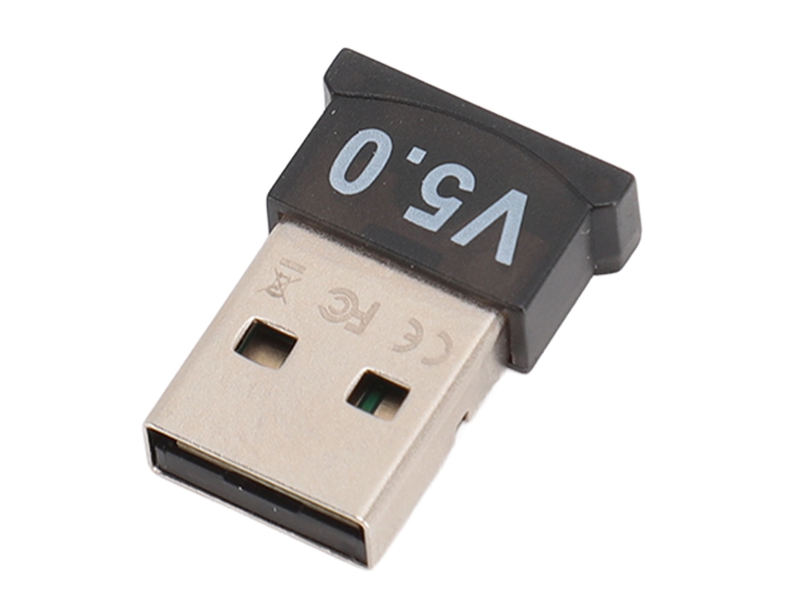 Adaptador Bluetooth 5.0 Usb Sem Fio Transmissão Rápida Plug And Play Para Windows 7 8 10