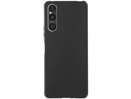 Funda para Sony Xperia 1 V AVIZAR Silicona Negro