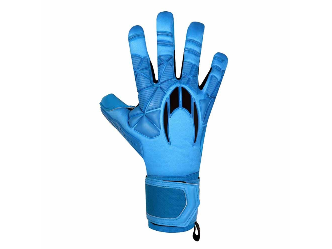 Guantes De Portero Ssg Legend Ergo Gecko Azul 8 1/2 HO SOCCER