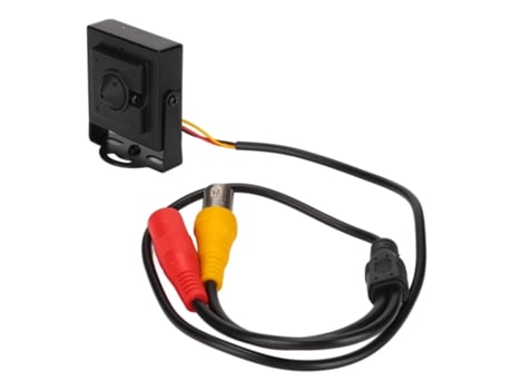 Cámara de seguridad HD Mini Bullet Pinhole, Mini módulo de cámara Lente de 3,6 mm 700tvl Plug and Play Cámara de señal analógica en miniatura para ...