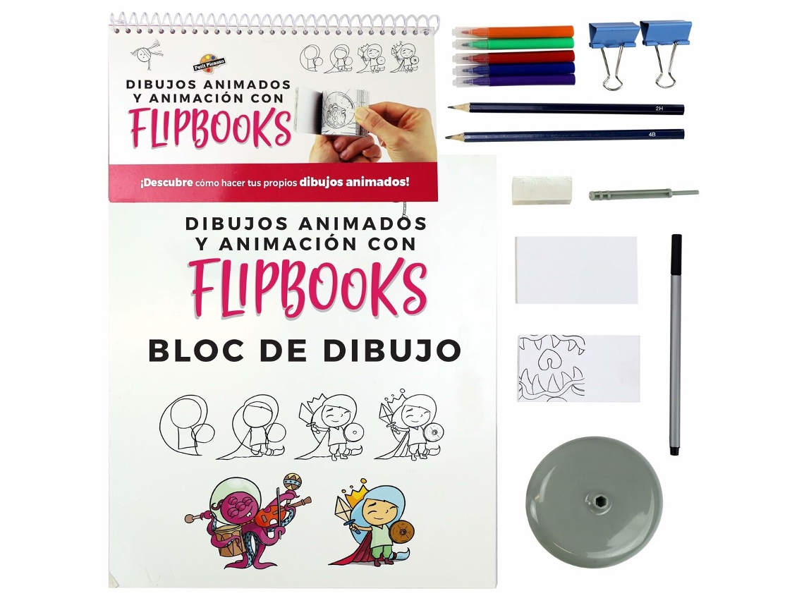 Set de Dibujo CEFATOYS Flipbooks