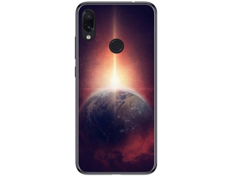 Carcasa Xiaomi Redmi Note 7 TUMUNDOSMARTPHONE Tierra Multicolor