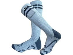 Calcetines Calefactables - Calentadores De Pies Eléctricos Lavables De Calentamiento Rápido Para Esq