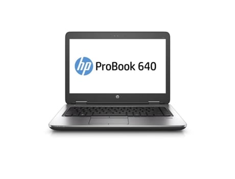 Portátil HP 640 G2 (Reacondicionado como Nuevo - Intel Core i5-6200U - RAM: 8 GB)