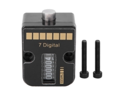Contador De Moldes Mecânico De Alta Precisão 7 Dígitos 0-9999999 28.5mm Para Automação Plc