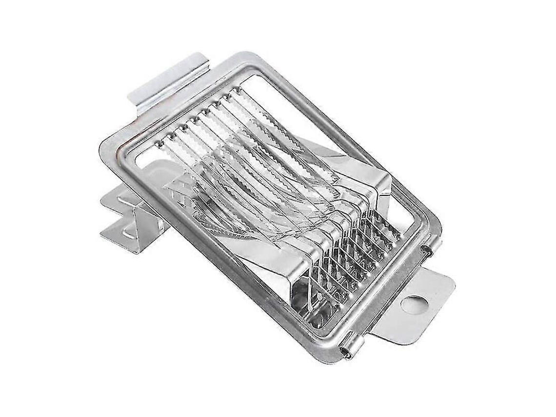 Cortador de huevos y queso de acero inoxidable, utensilio de cocina para cortar frutas y verduras Everley891