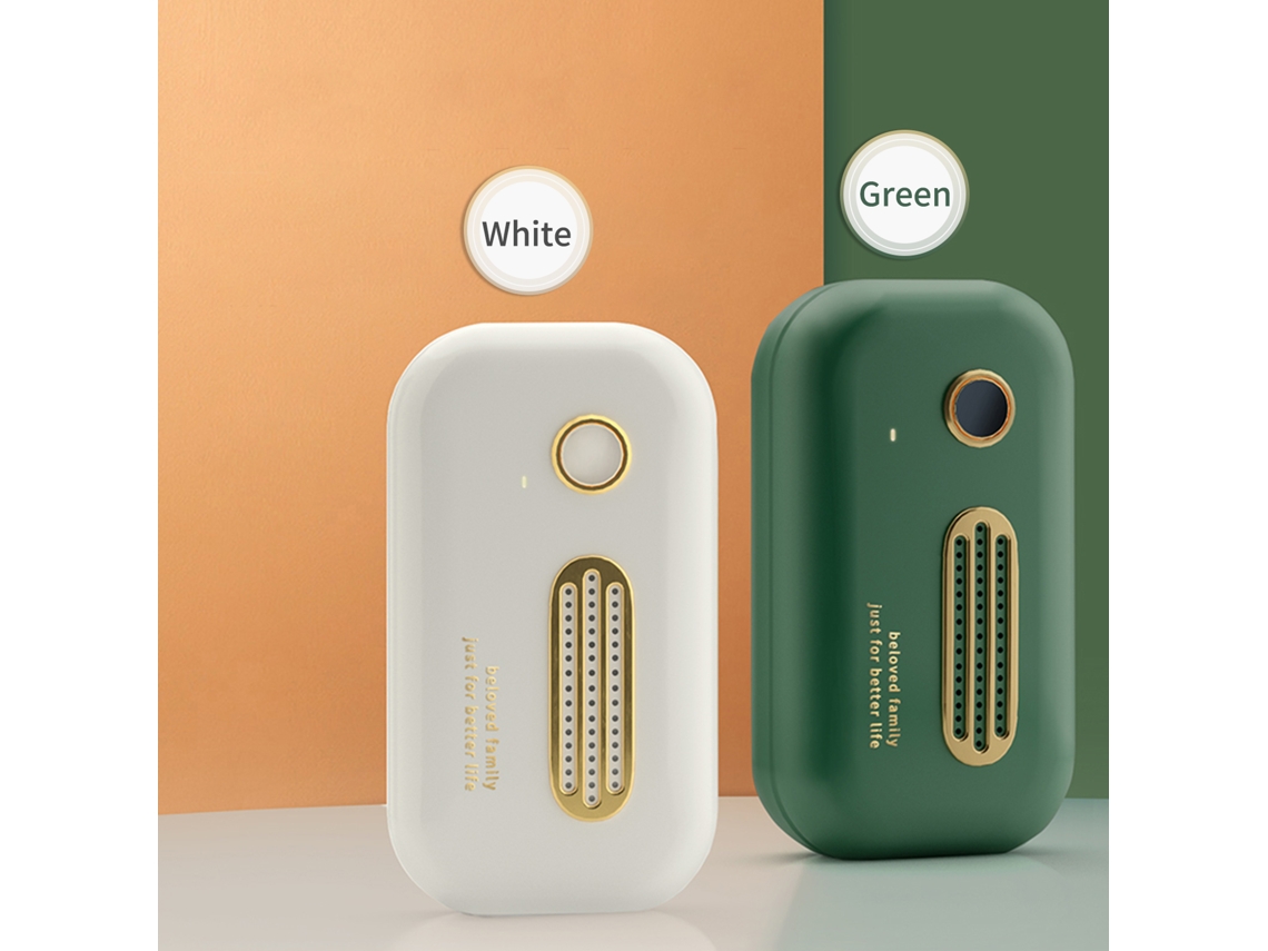 Purificador De Aire Portátil Recargable Por Usb Con Ozono Y Eliminador De Olores Para Coche, Hogar Y Oficina.