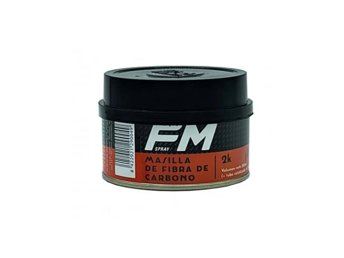 Masilla FM Fibra Carbono 2K Fm (250 ml)