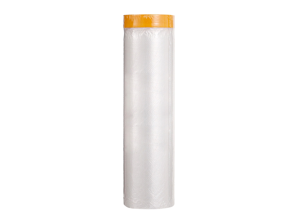 Película Protectora De Plástico Transparente Desechable A Prueba De Polvo Para Muebles Del Hogar