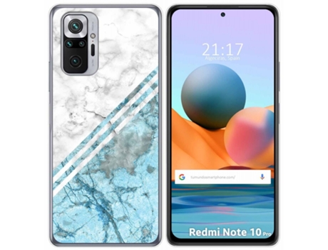 Carcasa Xiaomi Redmi Note 10 Pro TUMUNDOSMARTPHONE Dibujos Multicolor