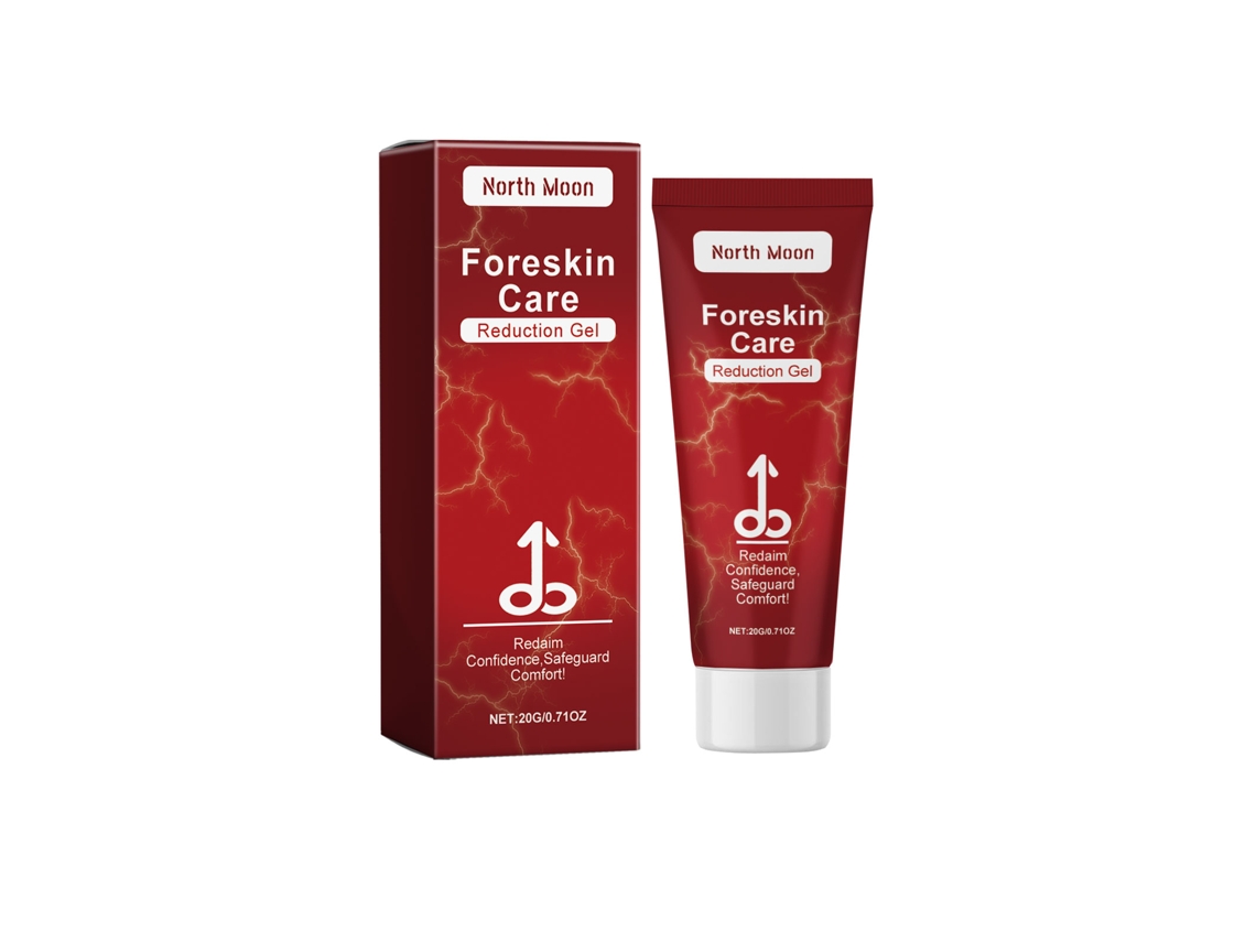 Gel íntimo masculino para el cuidado diario de la higiene.
