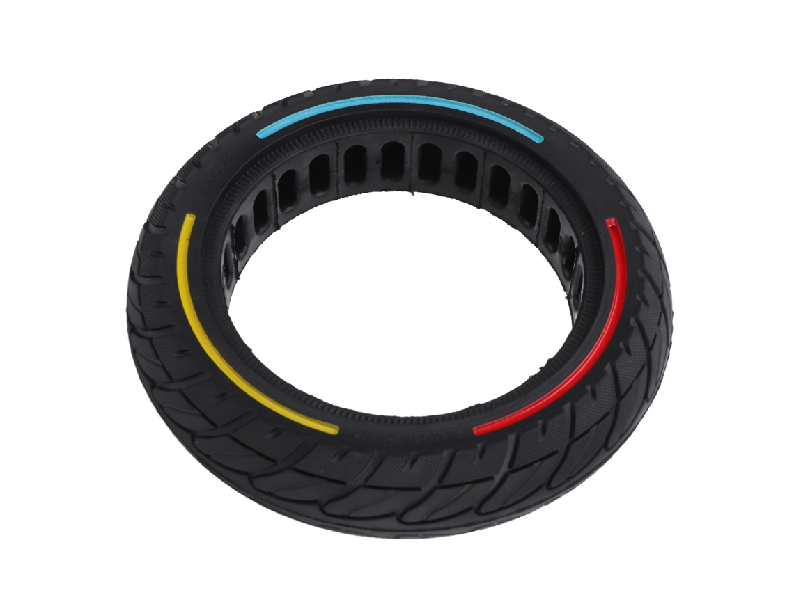 Pneu de borracha maciça de 8,5 polegadas para patinete elétrico Xiaomi M365 M365 1s Pro Pro2 Mi3 Mi3lite, à prova de explosão.