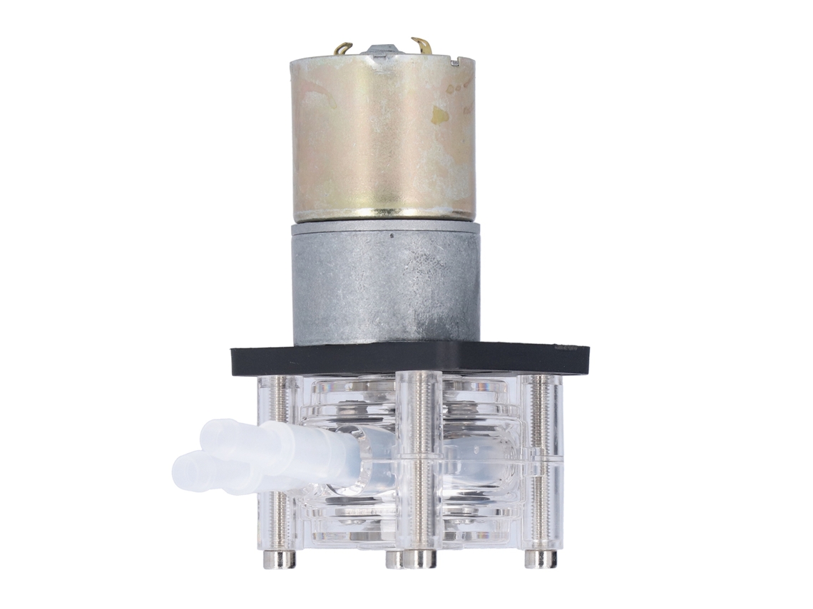 Bomba Peristáltica De Alto Flujo Anticorrosiva Silenciosa Para Líquidos Viscosos, 0-400ml/min, 12v, Equipo De Dosificación Líquida.