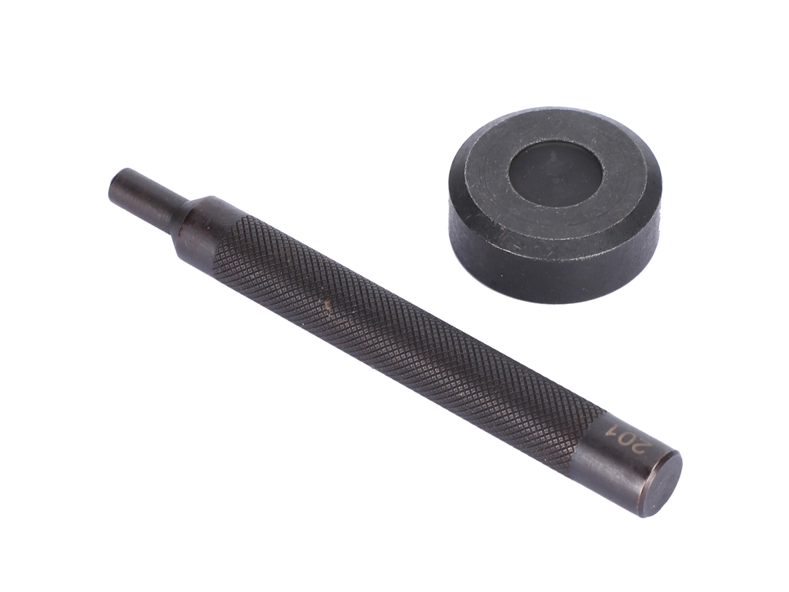 Herramienta Manual Antideslizante Para Remaches Y Botones, Ideal Para Profesionales Y Principiantes En Bricolaje.