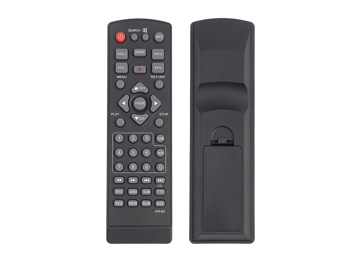 Controle Remoto De Tv Digital Substituto Para Leadstar Kr‑62 Controle De Televisão