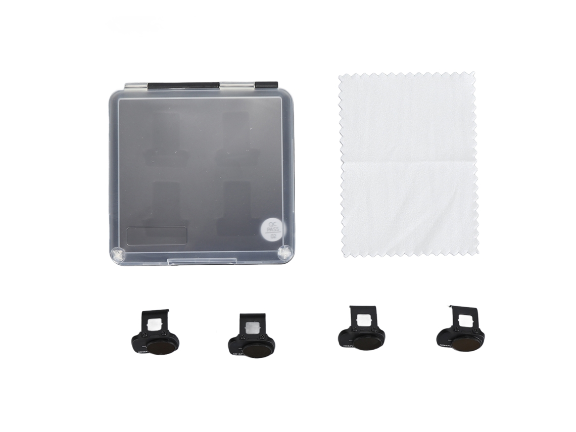 Estuche Rígido Transparente De Eva Y Pc Para Auriculares De Realidad Virtual Ios Vision Pro - Portátil Y Anticaída