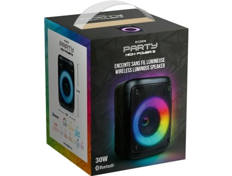Altavoz Bluetooth Portátil Big Ben Interactive Party Box S