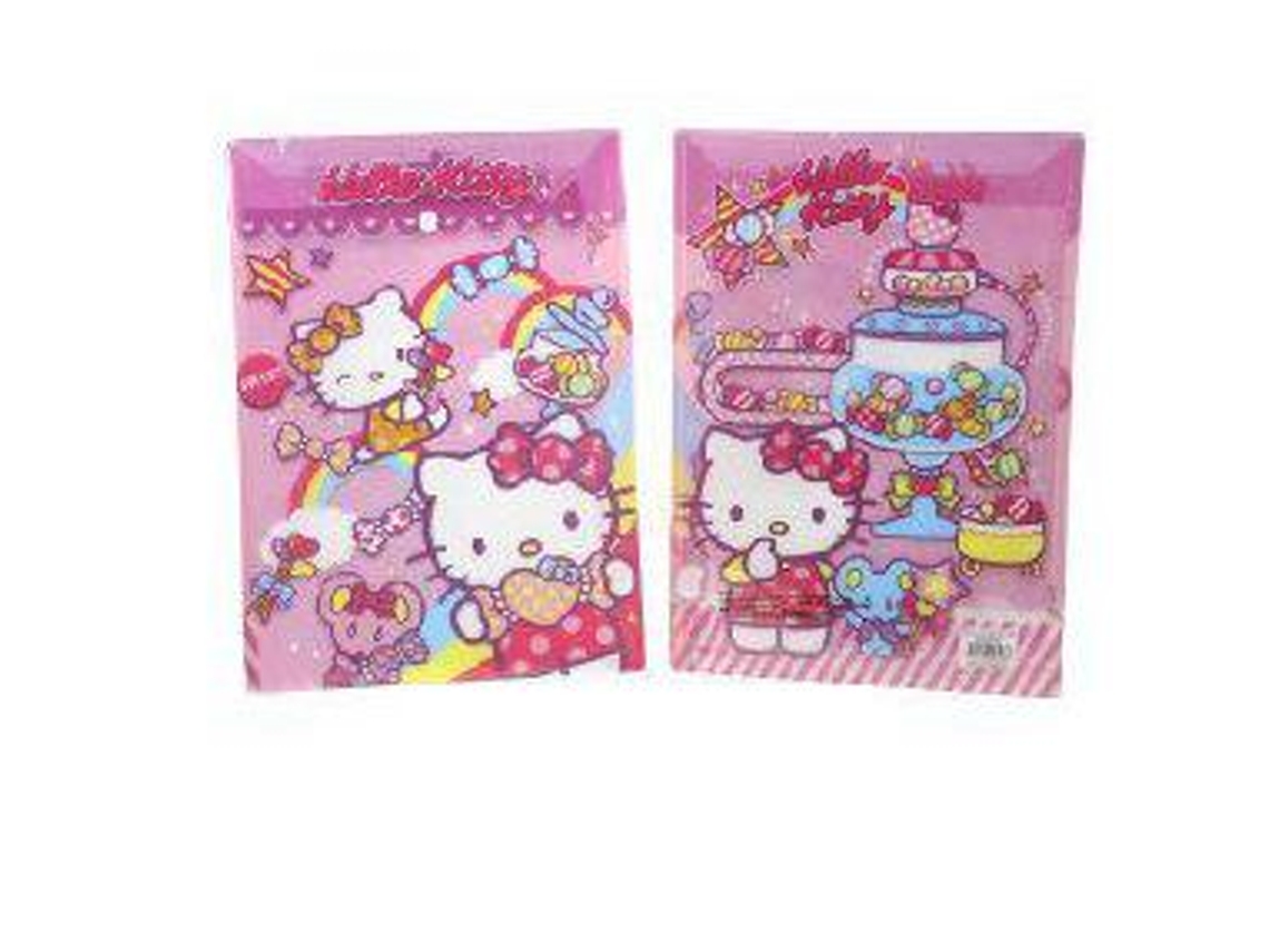 Cubierta de documento A4 de Hello Kitty