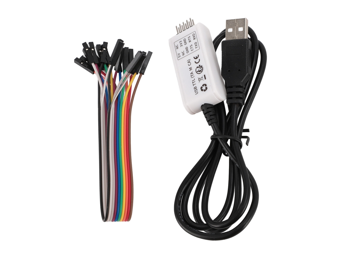 Cable Serial Usb A Uart Ttl Adaptador Convertidor Módulo Para Win 7 8 10 Stc Downloader