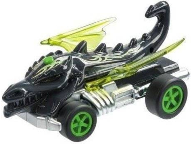 Coche Teledirigido RC HOT WHEELS Dragon Blaster (Negro - 16.5x33.5x14cm - Edad Mínima: 3)