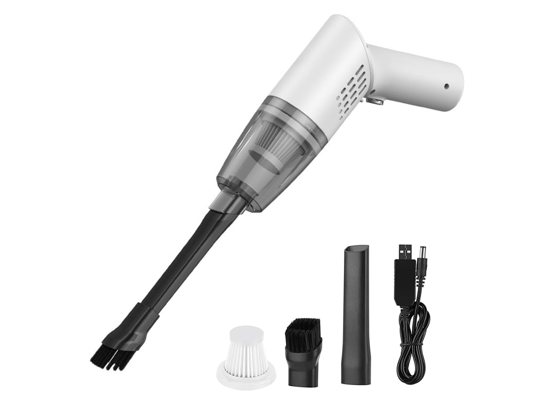 Aspirador Inalámbrico, Potente Recargable por USB, Para Mojados y Secos NEVEANCE