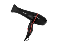 Secador de pelo 2200w Pritech Tc 3222 Negro Rojo