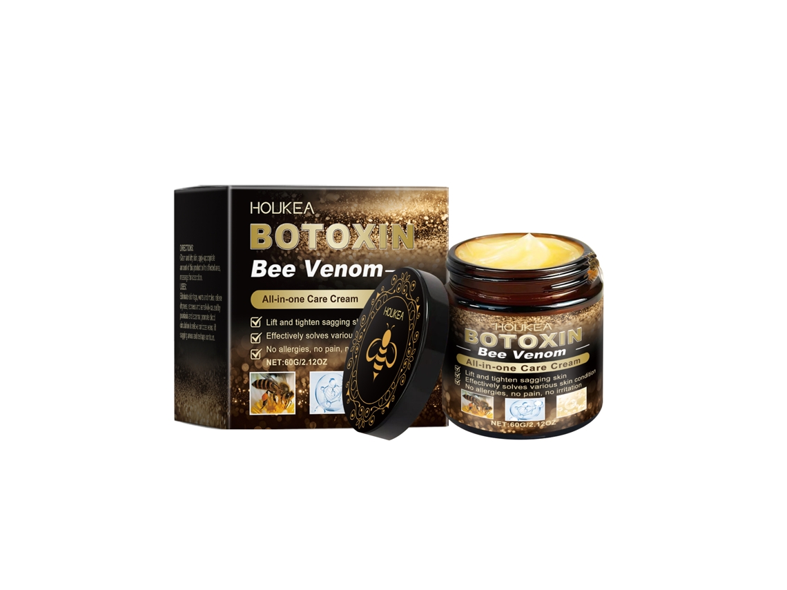 Crema de veneno de abeja para el cuidado intensivo de la piel