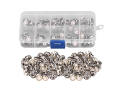 150 Mini Broches Decorativos Removibles Para Costura, Manualidades, Bricolaje, Flores, Perla Del Sol